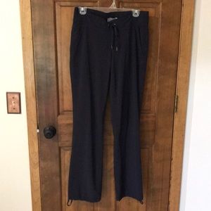 Athleta midtown pants with adjustable ankles